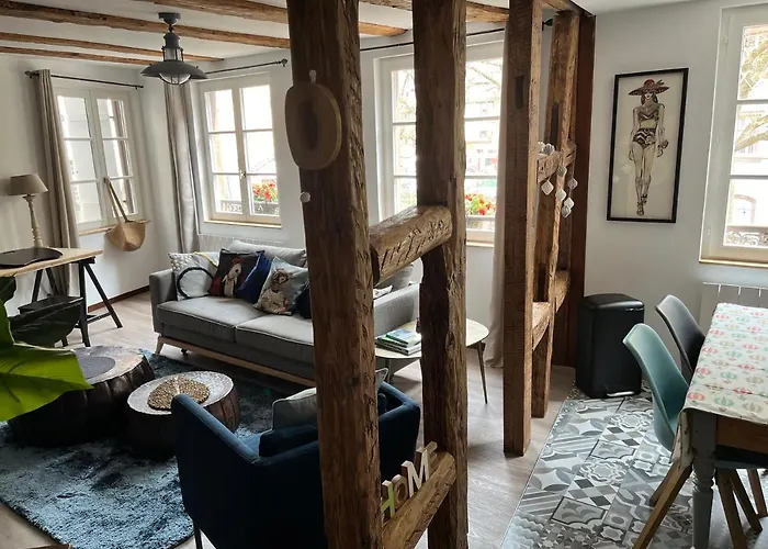 Апартаменты Le Schdorky *