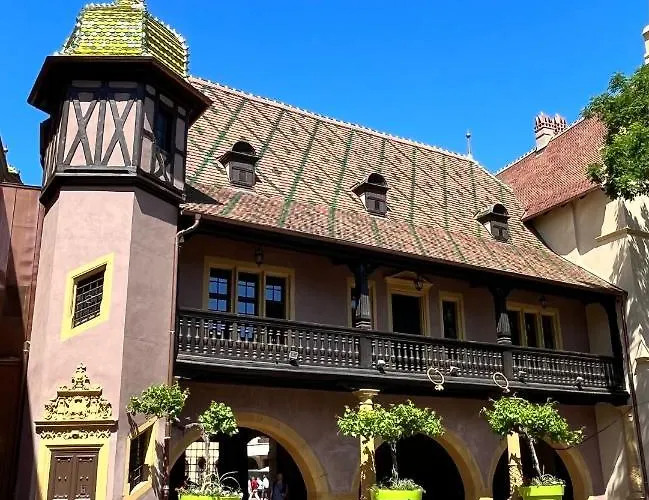 Апартаменты Le Schdorky Кольмар