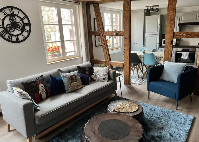 Le Schdorky Апартаменты