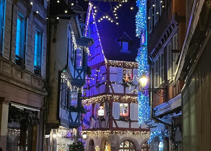 Апартаменты Le Schdorky Кольмар