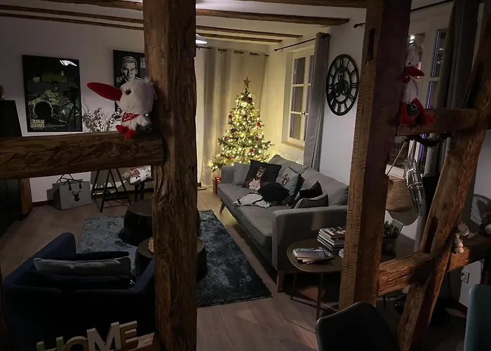 Апартаменты Le Schdorky Кольмар